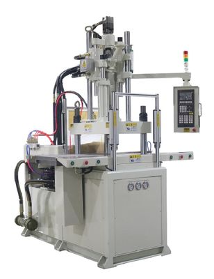 85 Tonnen vertikale Spritzgießmaschine mit Doppelschieberskateboard