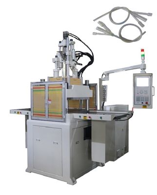 Doppelschieber vertikale Spritzgießmaschine für Medizinprodukte
