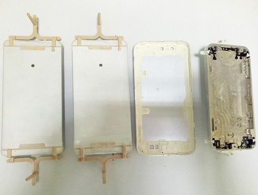 120 Tonnen vertikale drehbare Kunststoffspritzgießmaschine für Mobiltelefonzubehör