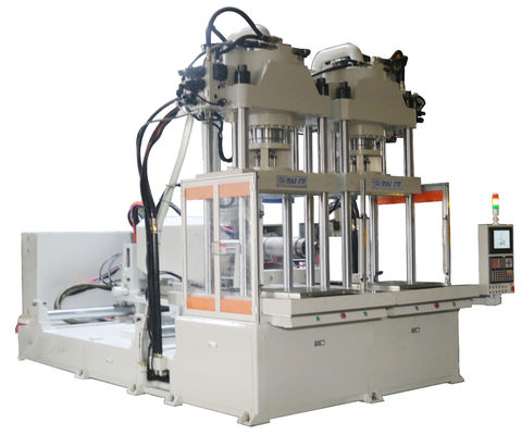 Vertikal-Form-Clamping-Horizontal-Injektion BMC-Maschine mit 120 Tonnen