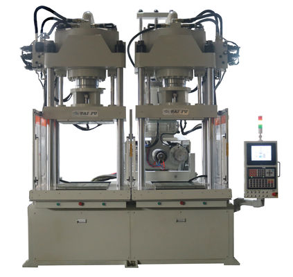 Vertikal-Form-Clamping-Horizontal-Injektion BMC-Maschine mit 120 Tonnen