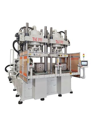 160 Tonnen vertikale Schimmelklemmmaschine mit horizontaler Spritze