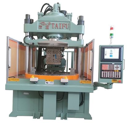 85 Tonnen vertikale Schimmelklemmmaschine mit horizontaler Spritze BMC-Maschine mit Drehtisch