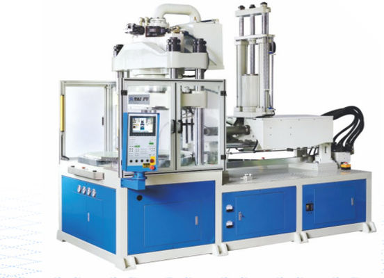 Drehtisch Vertikalformspange Horizontales Einspritzen BMC-Maschine 160 Tonnen