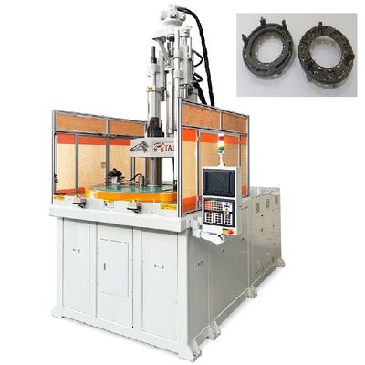 Vertikal rotierende Tischspritzgießmaschine für Scheinwerfer