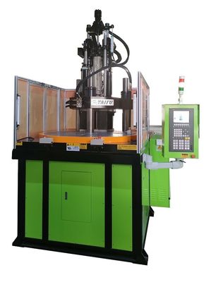 Vertikal rotierende Tischluftfilter Spritzgießmaschine 120 Tonnen