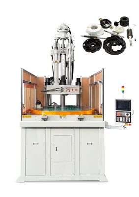 Vertikale Drehtisch Autodeile Spritzgießmaschine 200 Tonnen