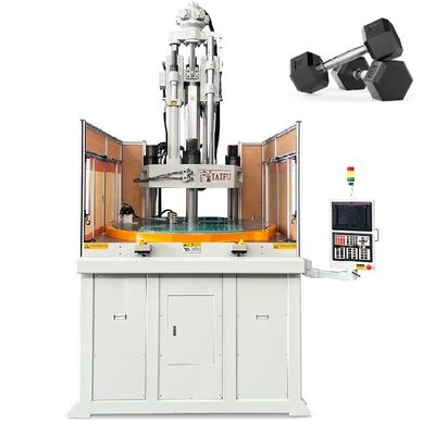 200 Tonnen vertikale Drehtische Kunststoffspritzgießmaschine für Hanteln