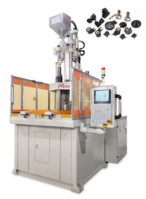 Vertikaler Drehtisch Automobilzubehör Spritzgießmaschine 160 Tonnen