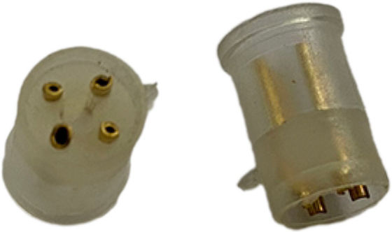 120 Tonnen vertikale Drehtischspritzgießmaschine für Stromstecker