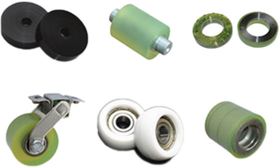 Vertikale Drehtischmaschine mit Plastikpulley 160 Tonnen