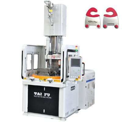 Vertikale Rotationstischspritzgießmaschine 120 Tonnen für Metallhaken