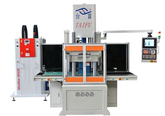 120 Tonnen LSR Silicone Spritzgießmaschine mit niedrigem Arbeitstisch