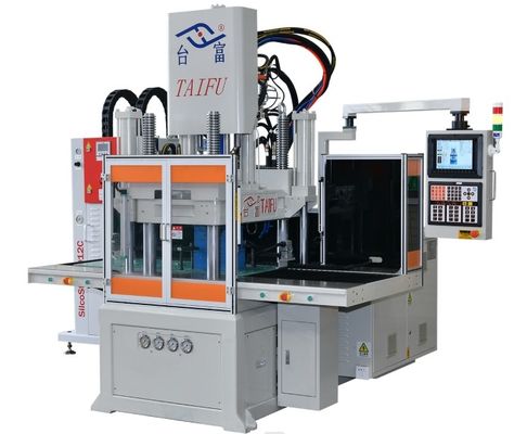 120 Tonnen LSR Silicone Spritzgießmaschine mit niedrigem Arbeitstisch