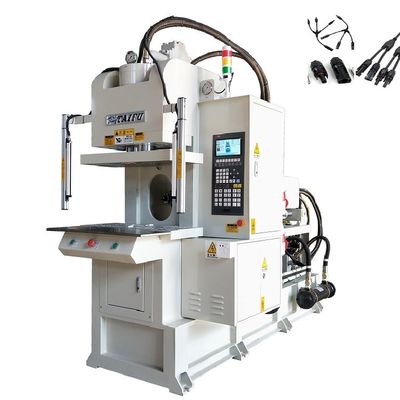 55 Tonnen Hochspannungsanschluss Spritzgießmaschine mit C-Typ Weiß
