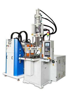 55 Tonnen flüssige Silikon Gummi Spritzgießmaschine mit Fütterungssystem