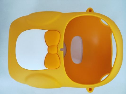 Vertikale zweifarbige Spritzgießmaschine 120 Tonnen für zweifarbige Spielzeugschalen