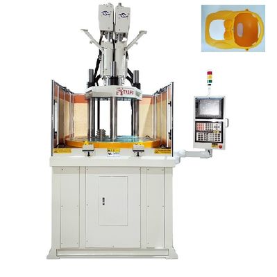 Vertikale zweifarbige Spritzgießmaschine 120 Tonnen für zweifarbige Spielzeugschalen