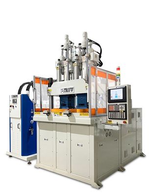 Drehtisch-Zweifarbige LSR Silikon-Spritzgießmaschine 120 Tonnen