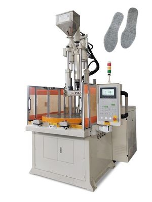 85 Tonnen PVC-Vertikalspritzgießmaschine mit Drehtisch