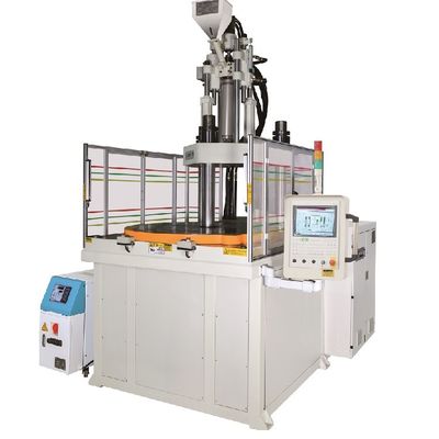 55 Tonnen vertikale Bakelit-Rotationstischspritzgießmaschine für Leiterplatten