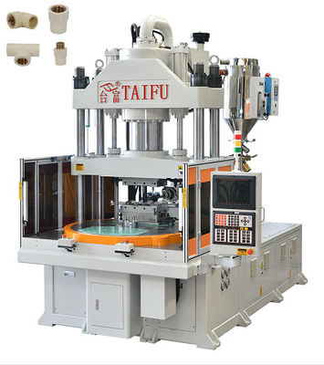 CPVC Fittings Vertikal Spritzgießmaschine mit Drehtisch 250 Tonnen
