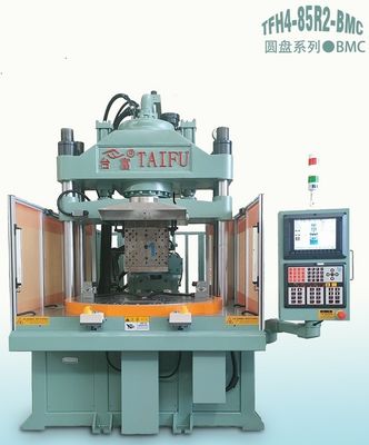85 Tonnen BMC-Vertikalspritzgießmaschine für Ölgehäuse