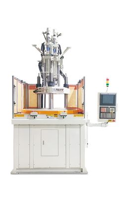 120 Tonnen vertikale doppelfarbige Spritzgießmaschine für Babyprodukte aus Silikon