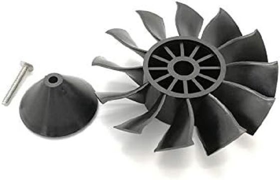 55 Tonnen vertikale Einschleuderspritzgießmaschine für Blade Duct Fan