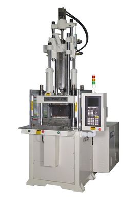 85 Tonnen Einfachschiebe vertikale Kunststoff-Schwerkraft-Rollenspritzgießmaschine