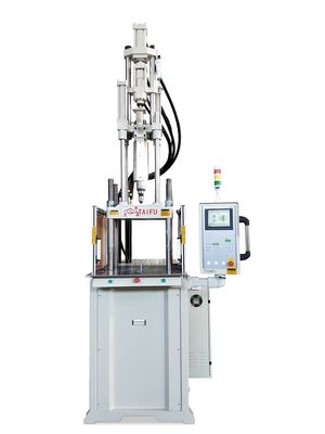 Effiziente und langlebige 55 Tonnen starke vertikale Spritzgießmaschine für Kommunikationsgeräte