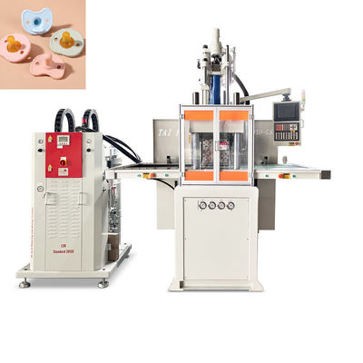 120 Tonnen LSR Silicone Spritzgießmaschine für Silikon Baby-Suppen verwendet