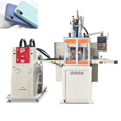 120 Tonnen LSR Silikon Spritzgießmaschine für Silikon Handygehäuse