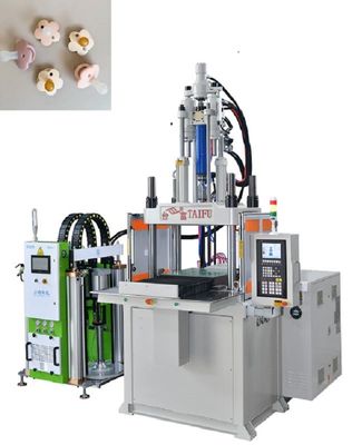 Anpassung Energieeinsparende vertikale LSR Silicone Spritzgießmaschine für Baby-Suchmaschine