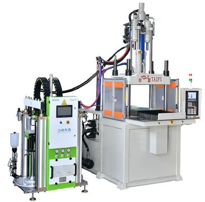 Anpassung Energieeinsparende vertikale LSR Silicone Spritzgießmaschine für Baby-Suchmaschine