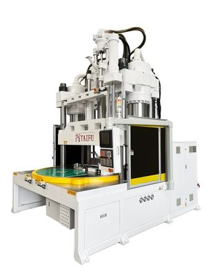 250-Tonnen-Hochpräzisions-Low-Work-Tisch vertikaler Spritzgießmaschine mit verbesserter Stabilität