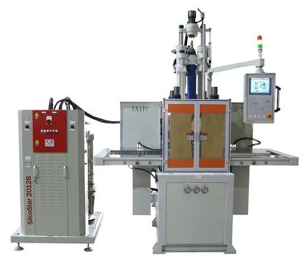120 Tonnen Dichtungsringe LSR Silikon Spritzgießmaschine mit Doppelschieber