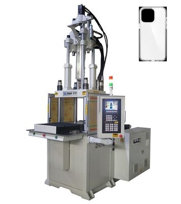 85 Tonnen Telefonkastenmachmaschine Spritzgießmaschine mit einem Schieberegler