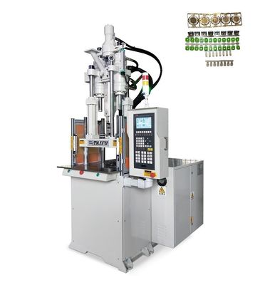 55 Tonnen starke vertikale Spritzgießmaschine für PVC-Anschlüsse
