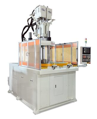 120 Tonnen Lithium-Ionen-Batterieteile Vertikale Zweifarbige Spritzgießmaschine