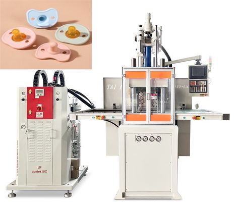 Effiziente und präzise vertikale LSR Silicone Spritzgießmaschine für Babysucher