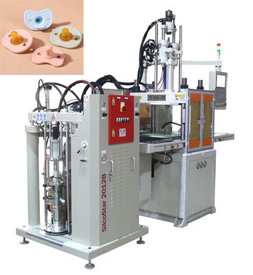 Effiziente und präzise vertikale LSR Silicone Spritzgießmaschine für Babysucher
