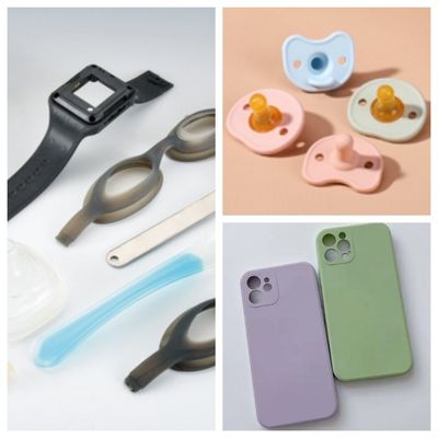 Effiziente und präzise vertikale LSR Silicone Spritzgießmaschine für Babysucher