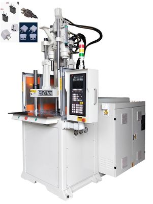 Hochleistungs 85 Tonnen vertikale Kunststoffprodukte Spritzgießmaschine für Stecker