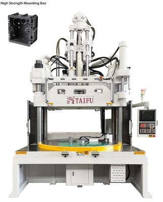250-Tonnen-Hochpräzisions-Tisch-Vertikalspritzgießmaschine mit geringer Arbeitsleistung