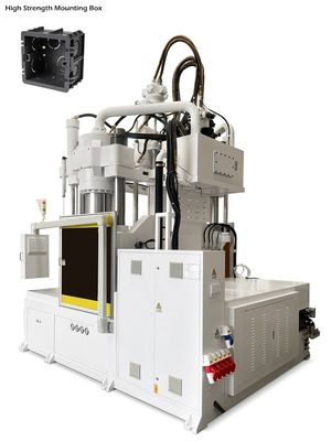 250-Tonnen-Hochpräzisions-Tisch-Vertikalspritzgießmaschine mit geringer Arbeitsleistung