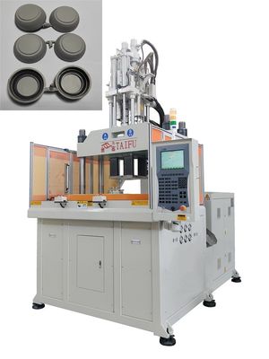 Hochleistungsmaschine mit vertikaler Doppelfarbspritzgießmaschine für Becherdeckel von 120 Tonnen