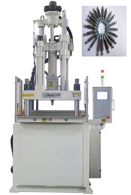 Hochleistungsmaschine für Schrauben mit 120 Tonnen vertikaler Kunststoffspritzgießmaschine