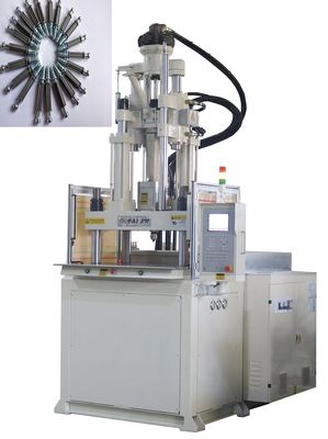 Hochleistungsmaschine für Schrauben mit 120 Tonnen vertikaler Kunststoffspritzgießmaschine