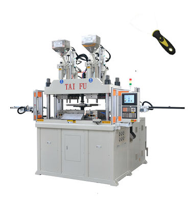 120 Tonnen Schrauber mit Handgriff Machmaschine Vertikale zweifarbige Spritzgießmaschine